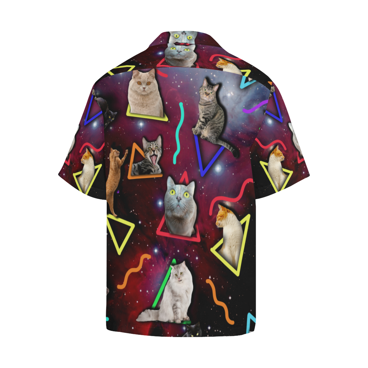 Collage They Rule the Universe - Gloria Sanchez Hawaiian Shirt (Model T58)