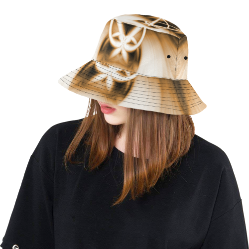 In To The Cave All Over Print Bucket Hat