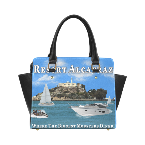 Resort Alcatraz Purse Classic Shoulder Handbag (Model 1653)