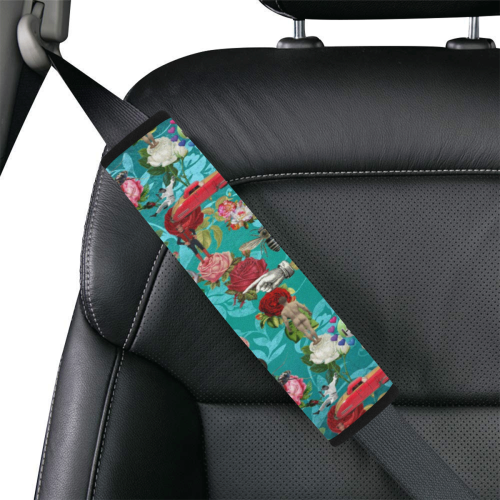 Hello Boys Car Seat Belt Cover 7''x12.6''