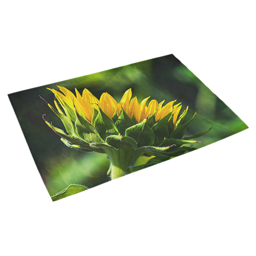 Sunflower New Beginnings Azalea Doormat 30" x 18" (Sponge Material)