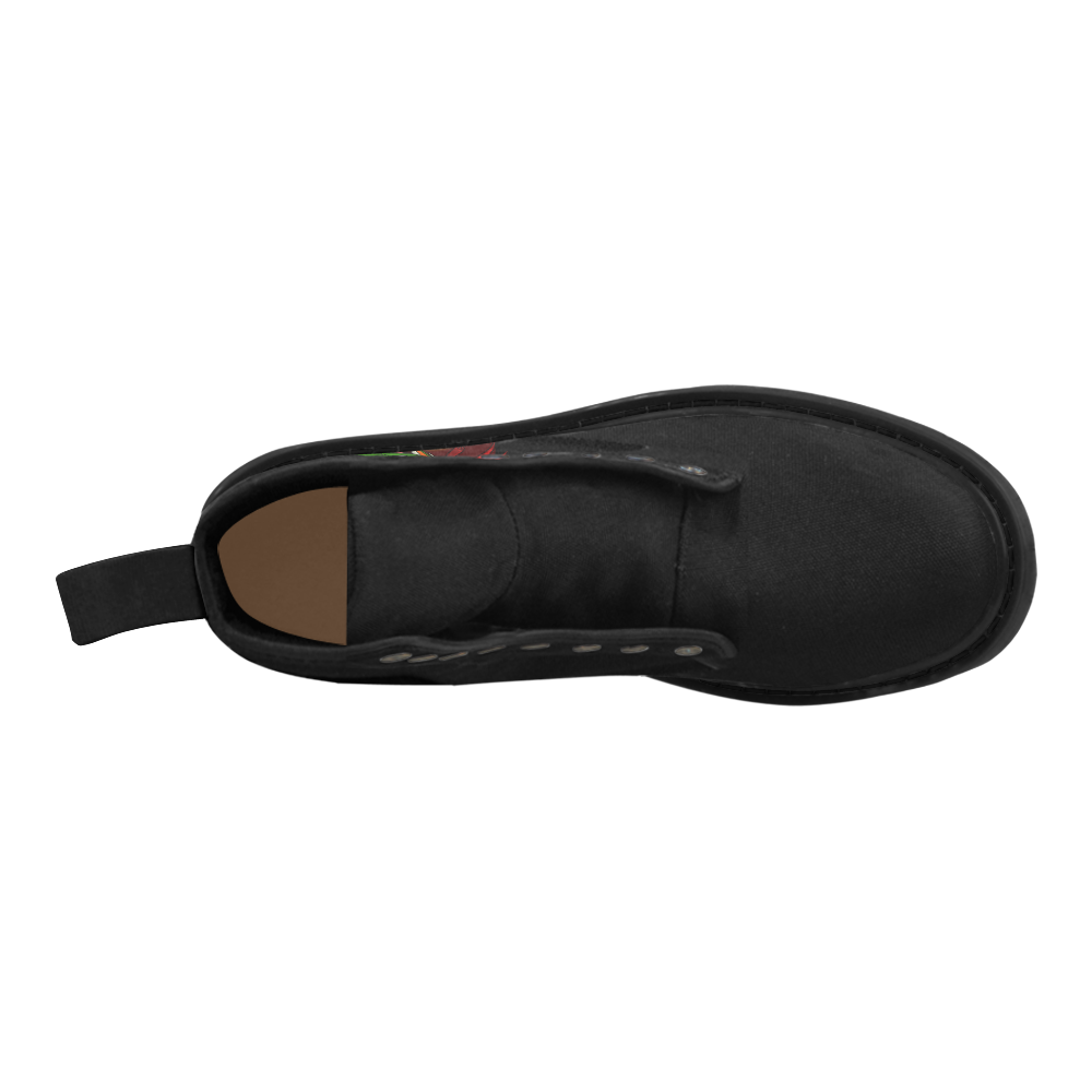 Slither Martin Boots for Men (Black) (Model 1203H)