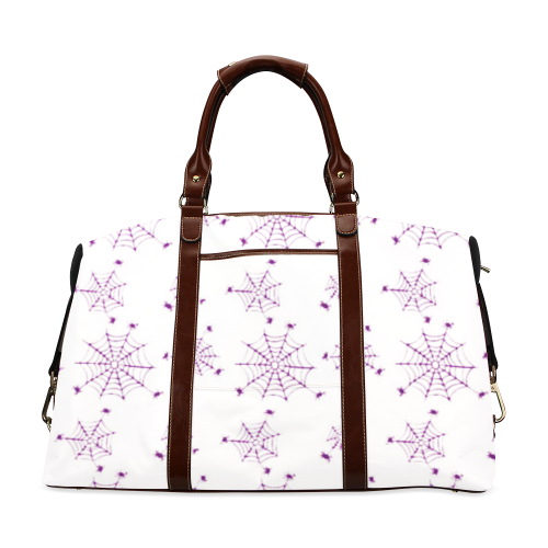 Beautiful pattern spider Classic Travel Bag (Model 1643) Remake