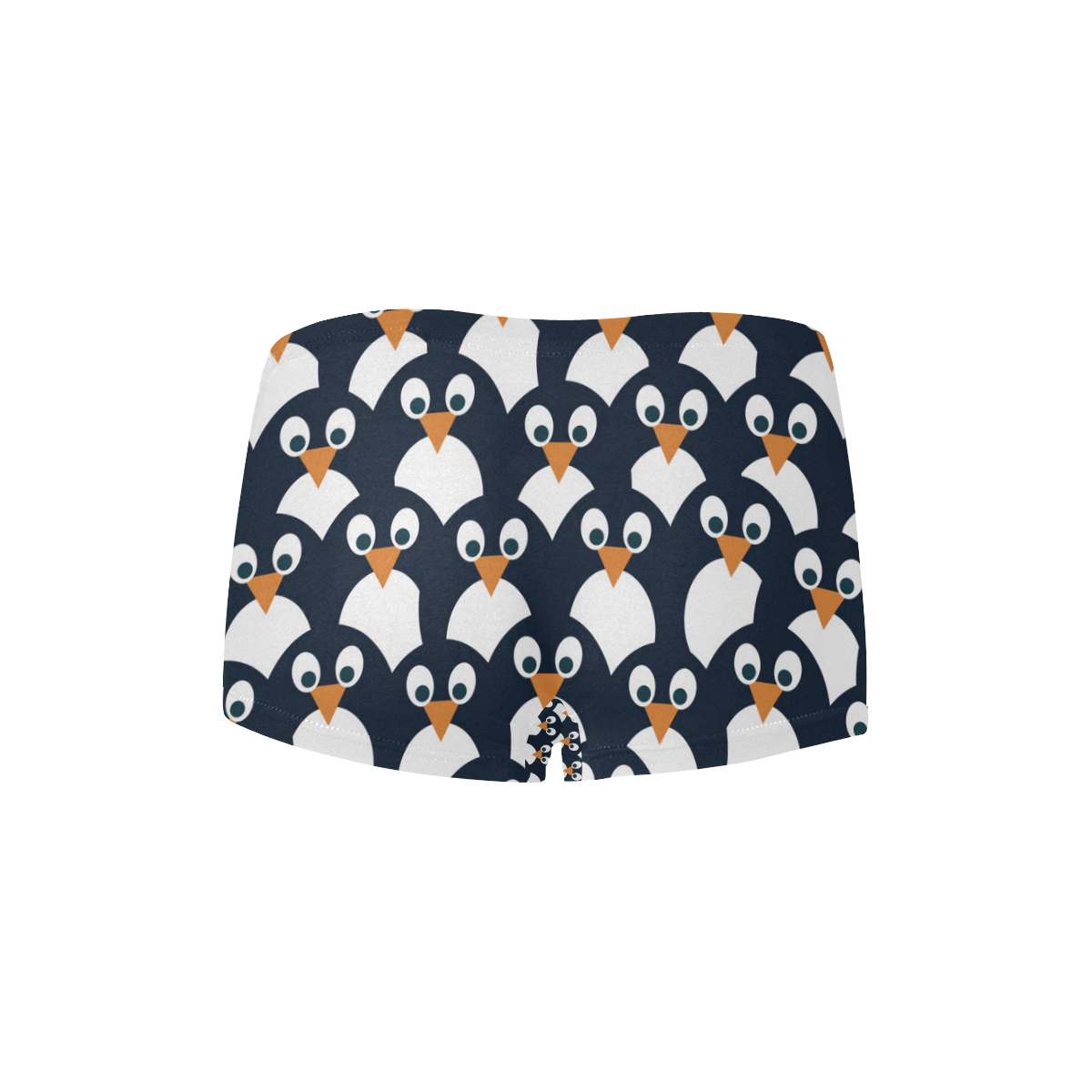 Penguin Pattern Women's All Over Print Boyshort Panties (Model L31)