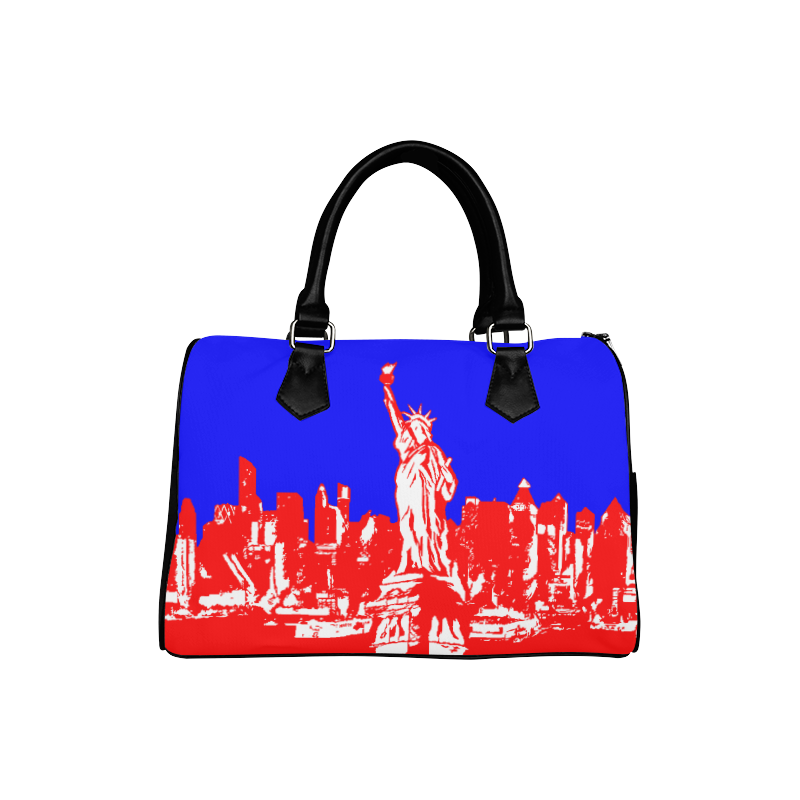 NEW YORK- Boston Handbag (Model 1621)