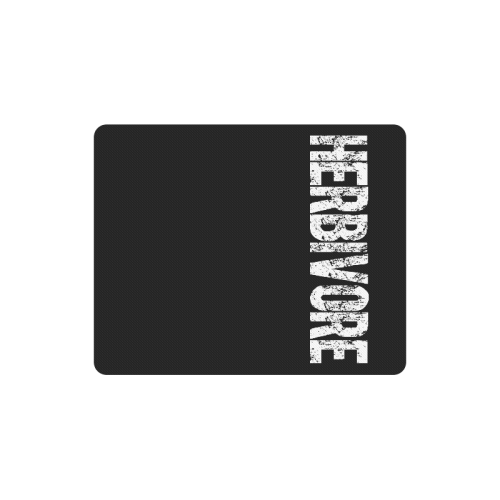 Herbivore (vegan) Rectangle Mousepad