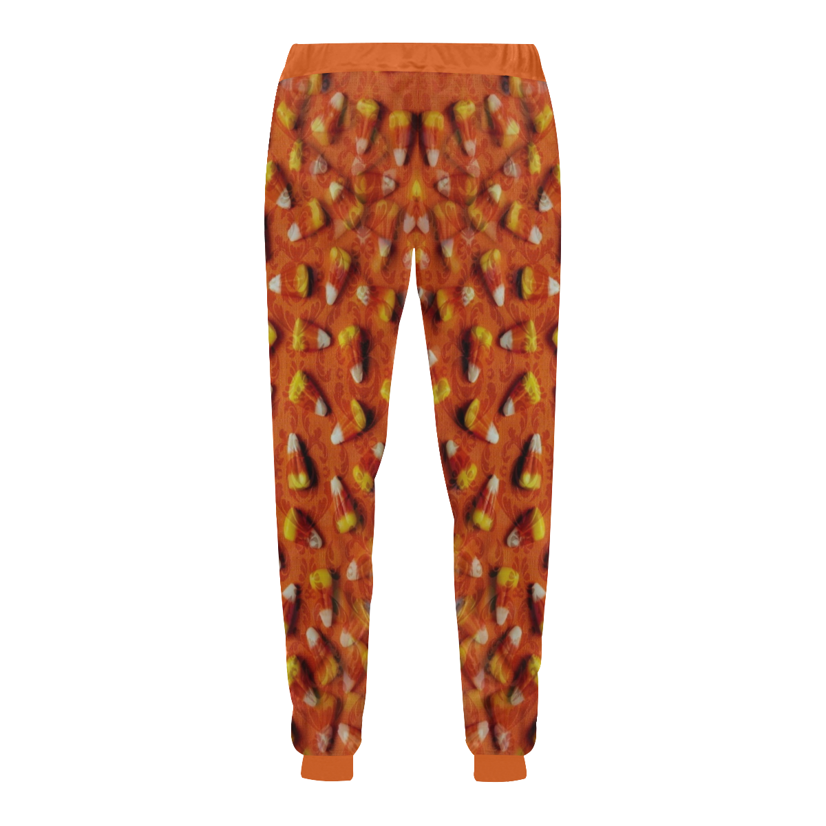 Halloween Candy Corn by Artdream Men's All Over Print Sweatpants (Model L11)