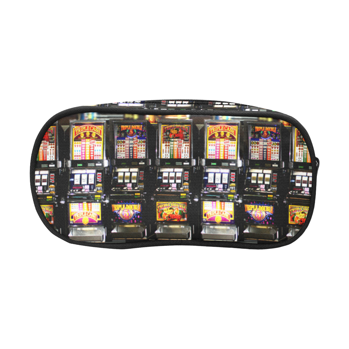 Lucky Slot Machines - Dream Machines Pencil Pouch/Large (Model 1680)