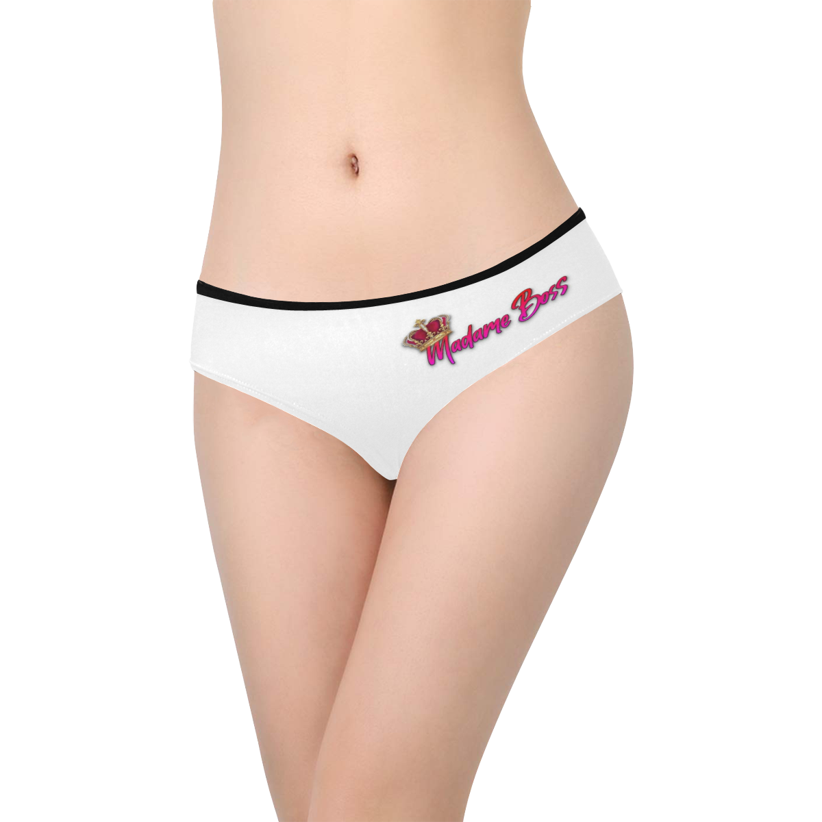 QuestWear Madame Boss Brand Women's Hipster Panties (Model L33)