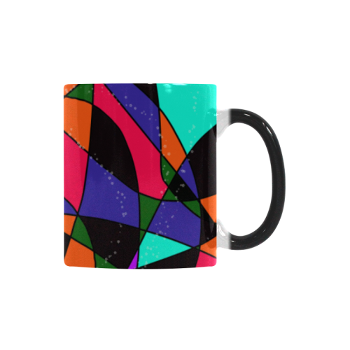Abstract Design S 2020 Custom Morphing Mug (11oz)