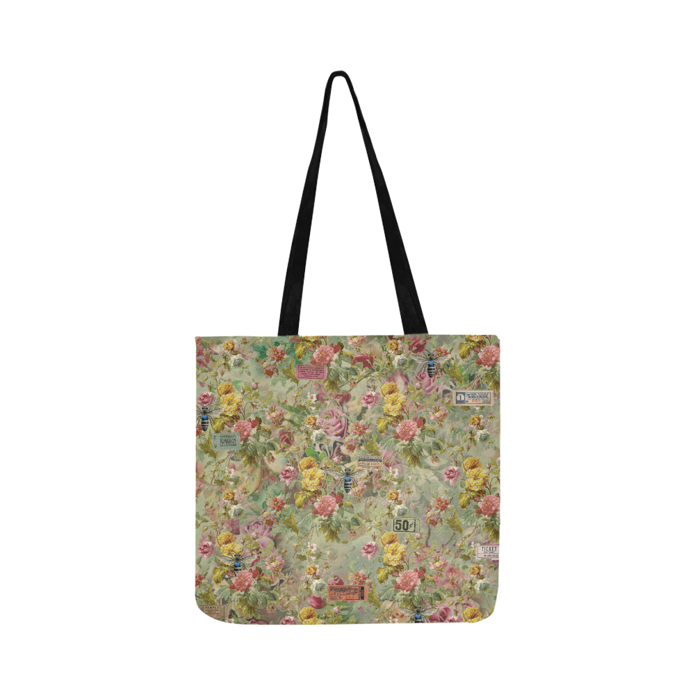 Flower Festival Reusable Shopping Bag Model 1660 (Two sides)