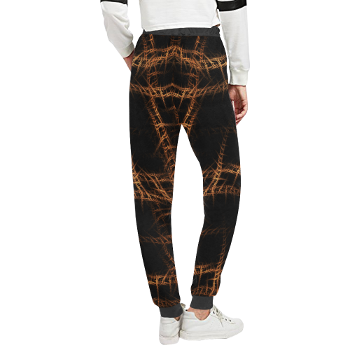 Trapped Unisex All Over Print Sweatpants (Model L11)