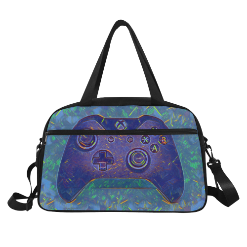 Controller03_by_JAMColors Fitness Handbag (Model 1671)