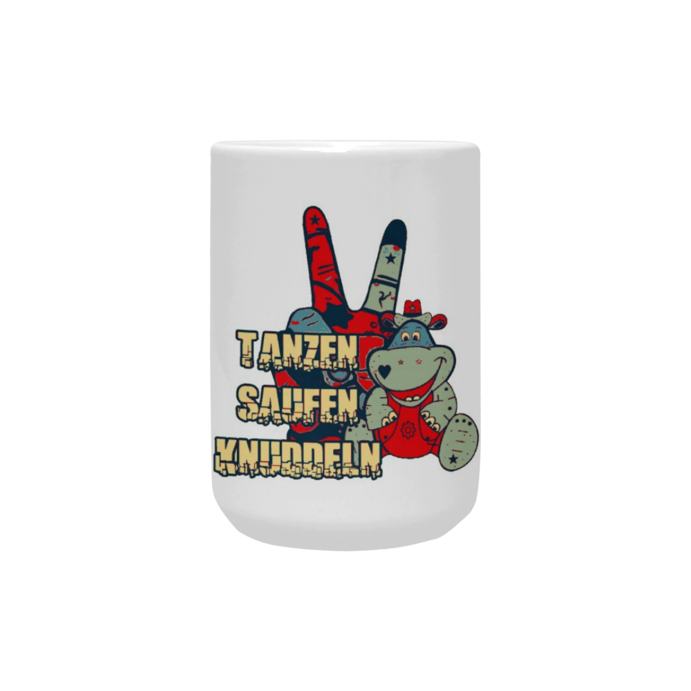 Tanzen by Nico Bielow Custom Ceramic Mug (15OZ)