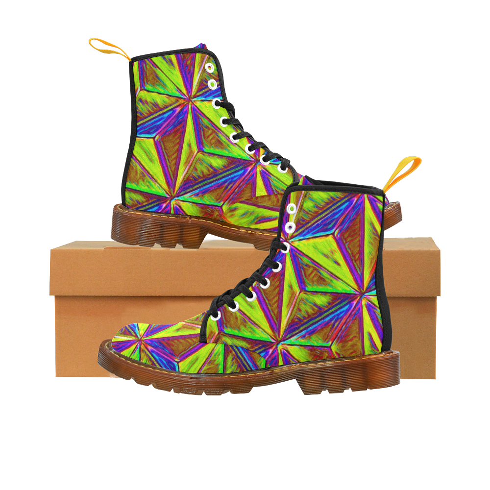 Vivid Life 1C  by JamColors Martin Boots For Men Model 1203H