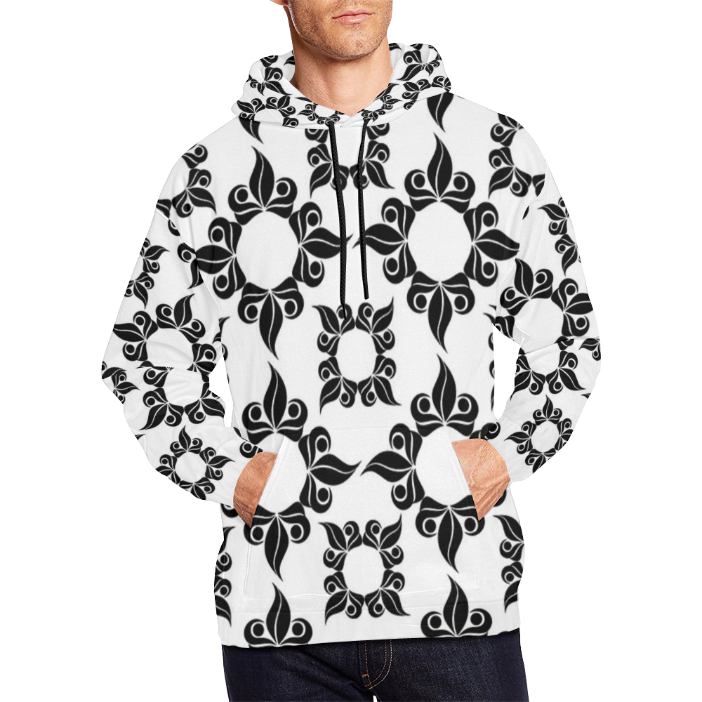 32sw All Over Print Hoodie for Men (USA Size) (Model H13)