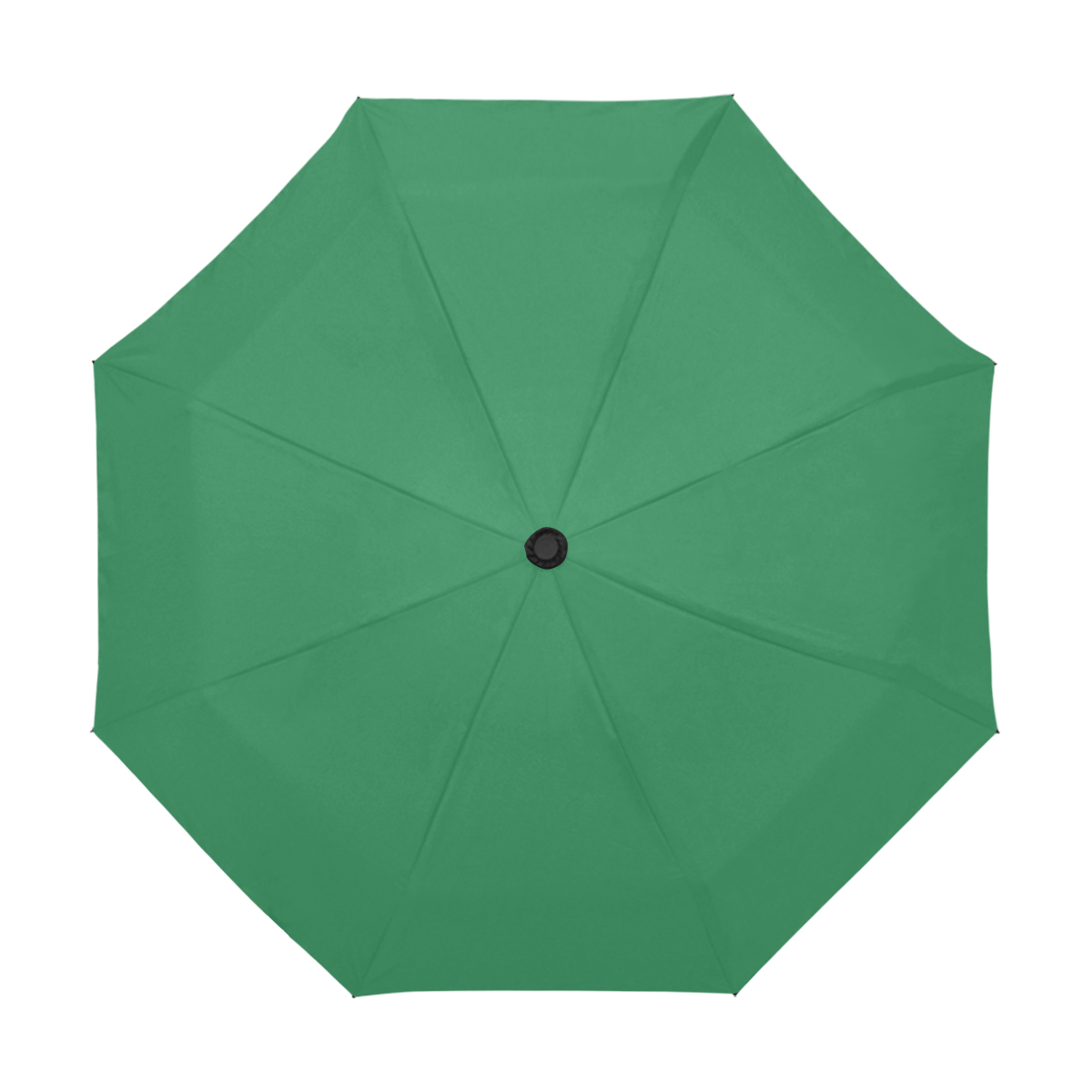 color sea green Anti-UV Auto-Foldable Umbrella (U09)
