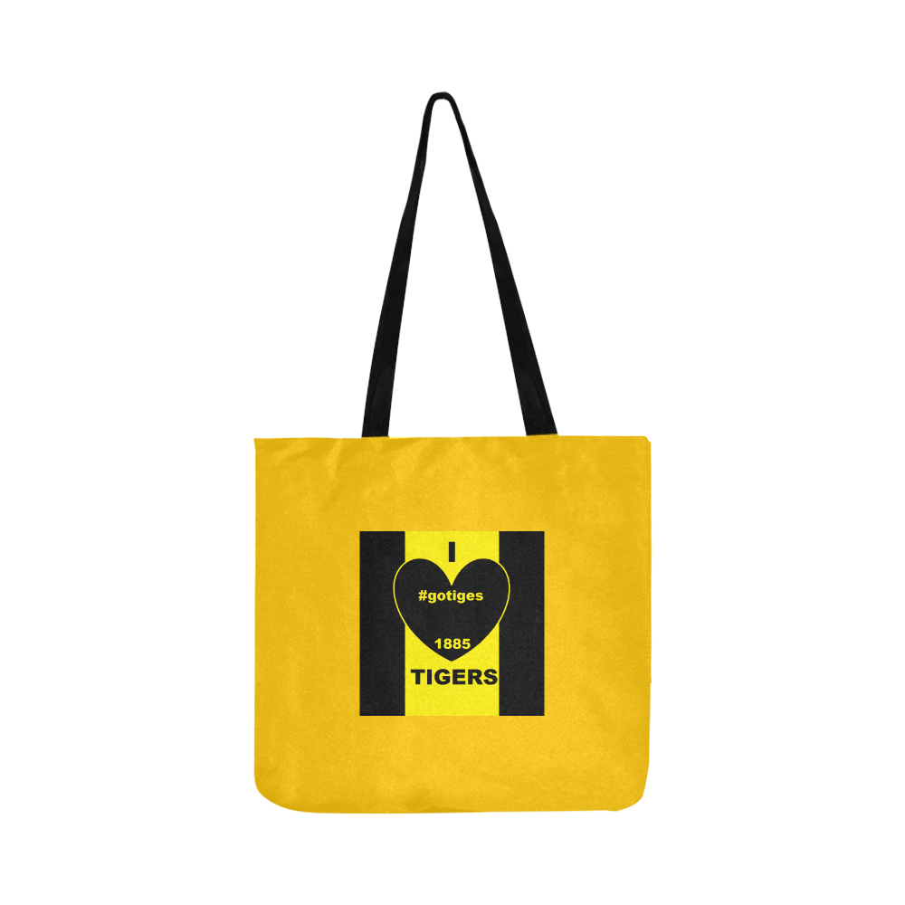 TIGERS- Reusable Shopping Bag Model 1660 (Two sides)