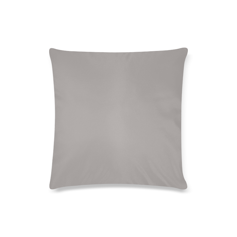 Ash Custom Zippered Pillow Case 16"x16"(Twin Sides)