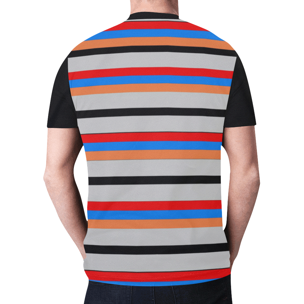 Armenian Flag New All Over Print T-shirt for Men (Model T45)