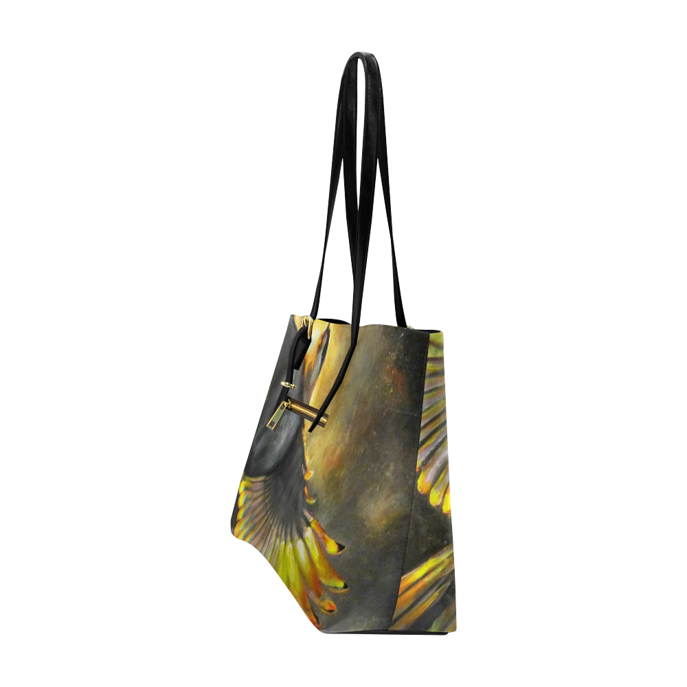 Soaring Free Euramerican Tote Bag/Large (Model 1656)