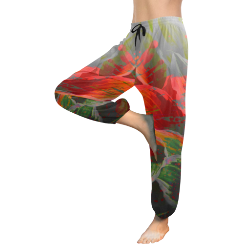 wheelVibe_vibe24 Women's All Over Print Harem Pants (Model L18)