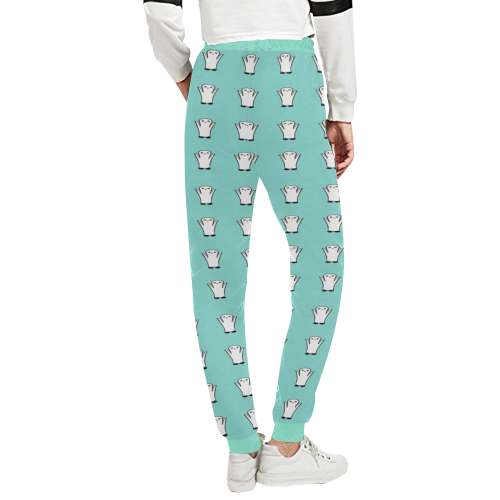 Womens Ghosted Sweatpants Unisex All Over Print Sweatpants (Model L11)