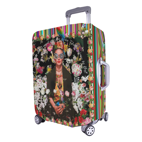 Frida Incognito Luggage Cover/Large 26"-28"