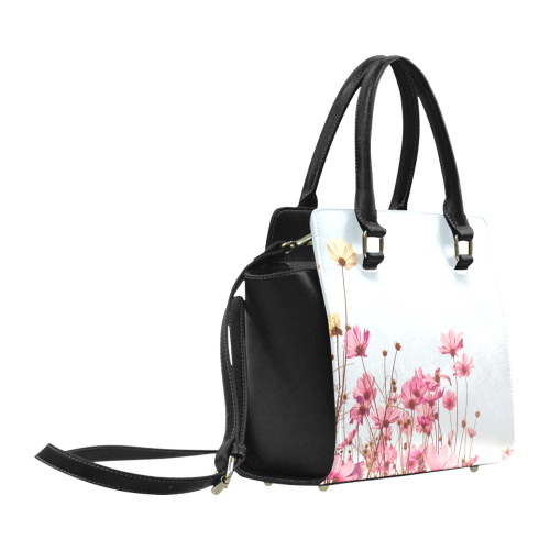 Flower Fresh Classic Shoulder Handbag (Model 1653)