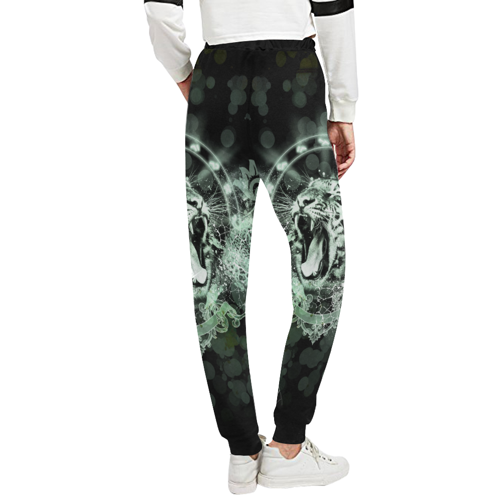 Amazing tigers Unisex All Over Print Sweatpants (Model L11)