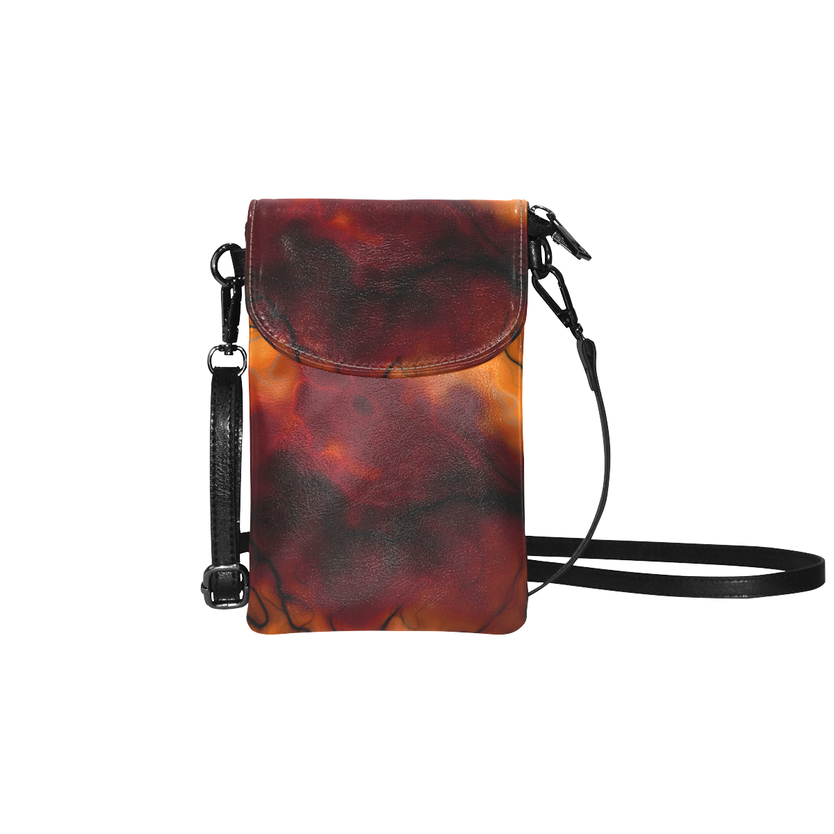 Fire Small Cell Phone Purse (Model 1711)