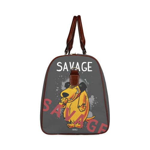 SAVAGE dog travel bag Waterproof Travel Bag/Large (Model 1639)