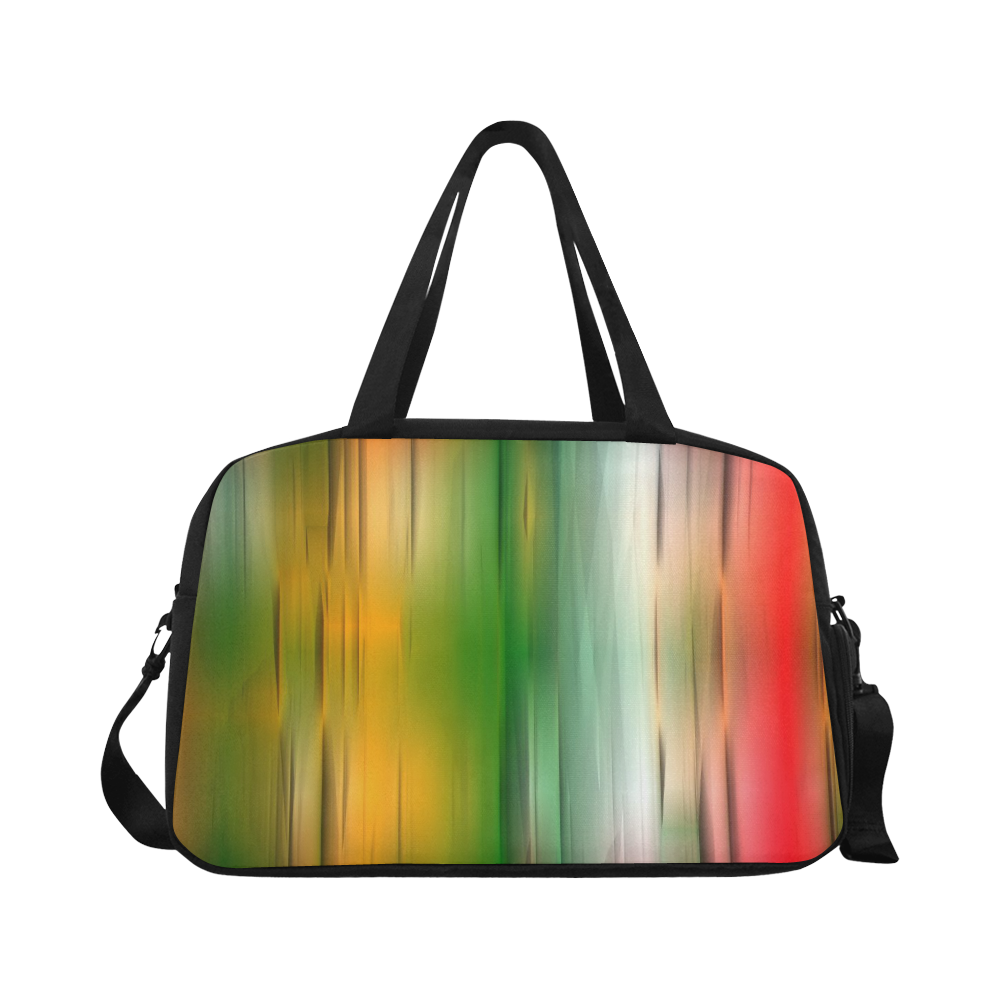 noisy gradient 3 by JamColors Fitness Handbag (Model 1671)