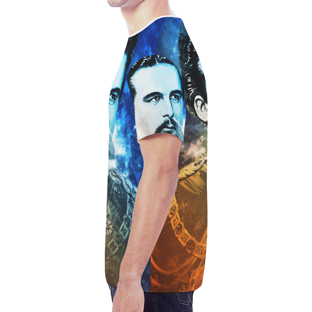 Ludwig II epic T-Shirt 01 New All Over Print T-shirt for Men (Model T45)