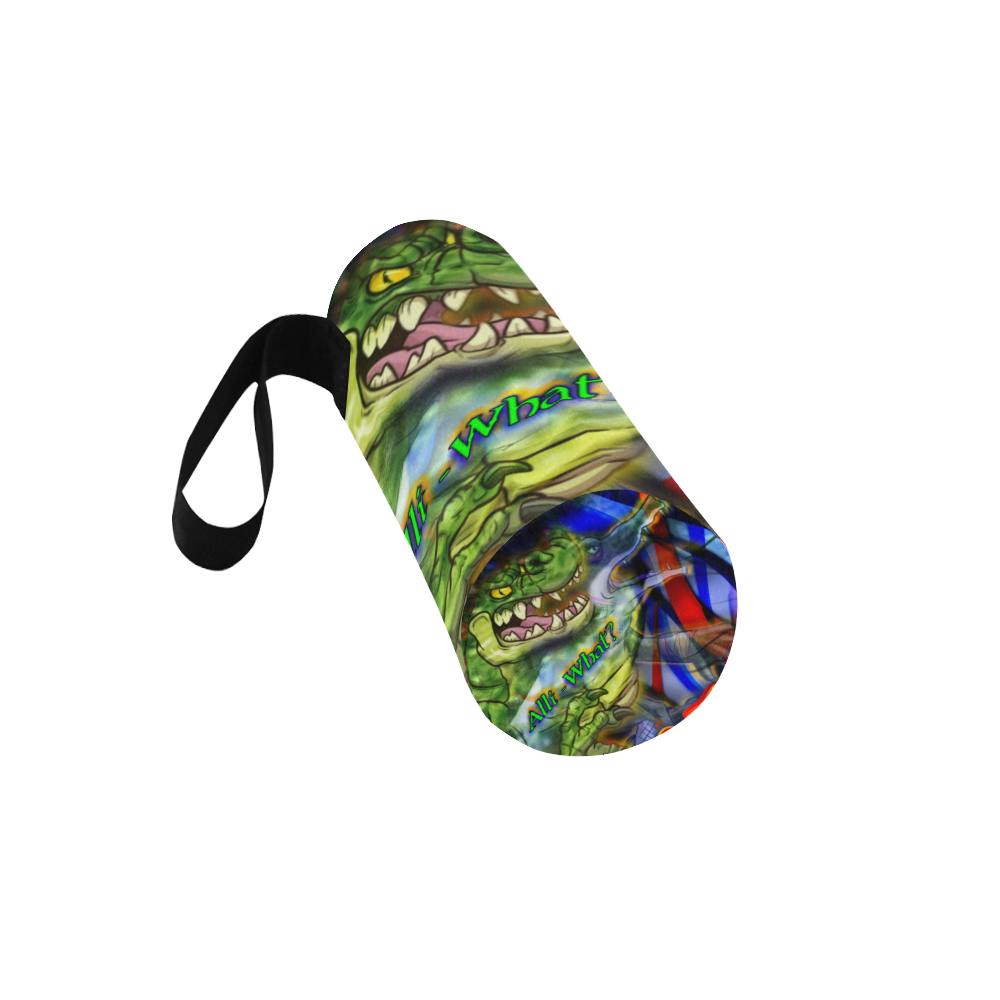 Straight out the Swamp 1 by TheONE Savior @ IMpossABLE Endeavors Neoprene Water Bottle Pouch/Large