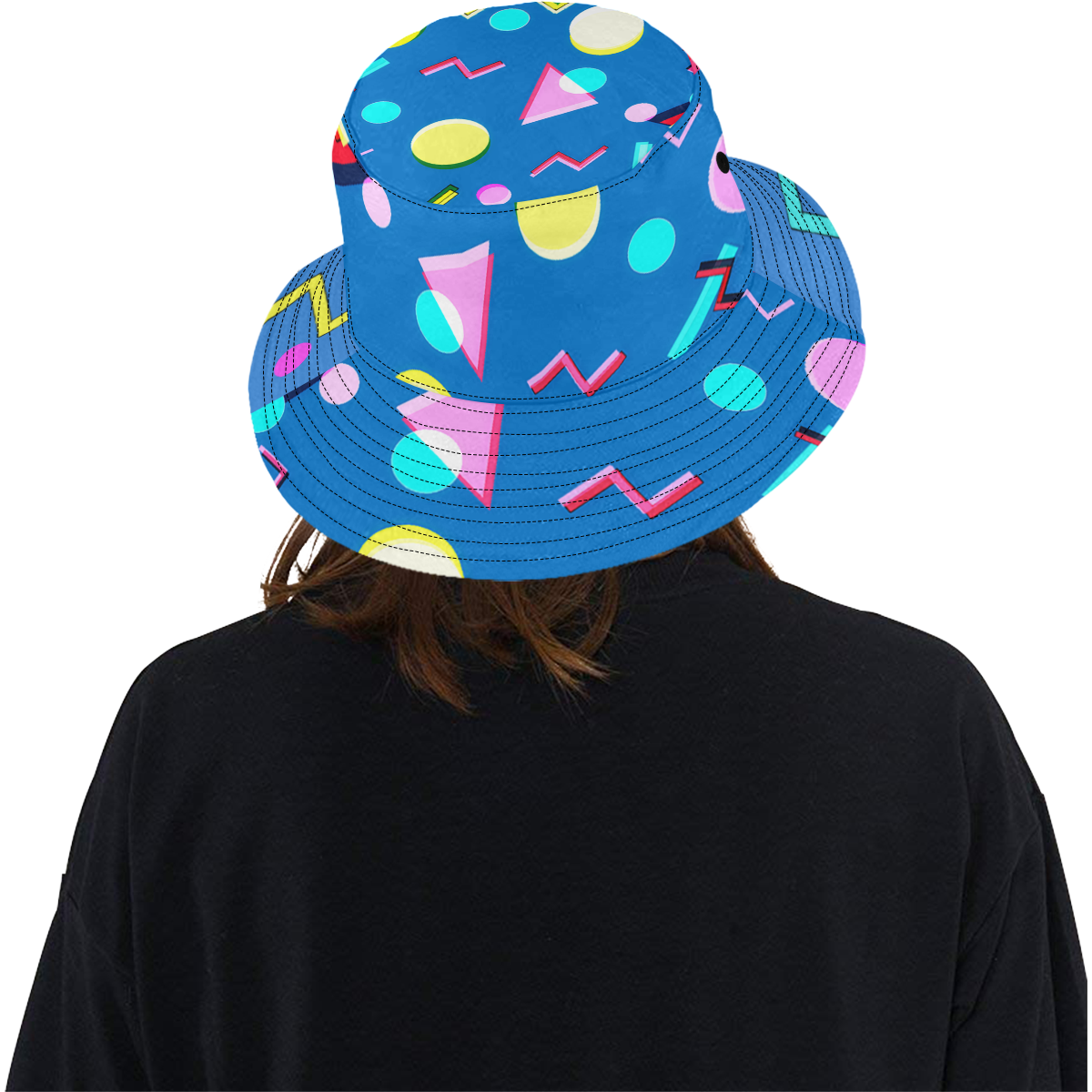 90's Dino party All Over Print Bucket Hat