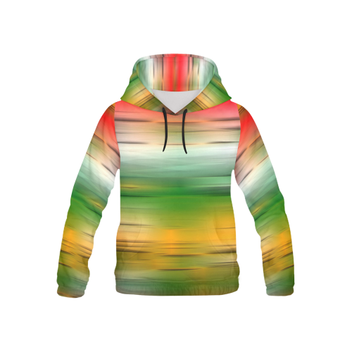 noisy gradient 3 by JamColors All Over Print Hoodie for Kid (USA Size) (Model H13)