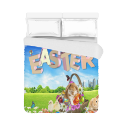 happy Easter Duvet Cover 86"x70" ( All-over-print)