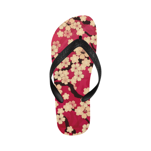 Sakura Breeze Hawaii Flip Flops for Men/Women (Model 040)