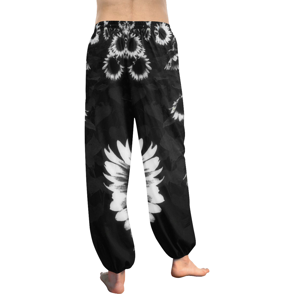 SUNNAVUH Women's All Over Print Harem Pants (Model L18)