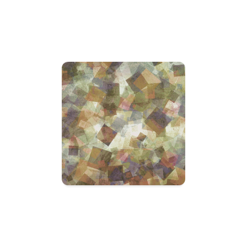abstract squares Square Coaster