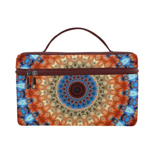 Kaleidoscope Cosmetic Bag/Large (Model 1658)