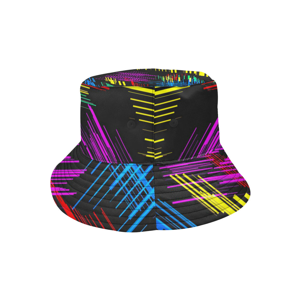 New Pattern factory 2A by JamColors All Over Print Bucket Hat