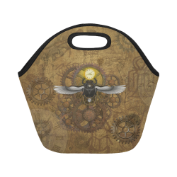 Ancient Egypt Steampunk Neoprene Lunch Bag/Small (Model 1669)