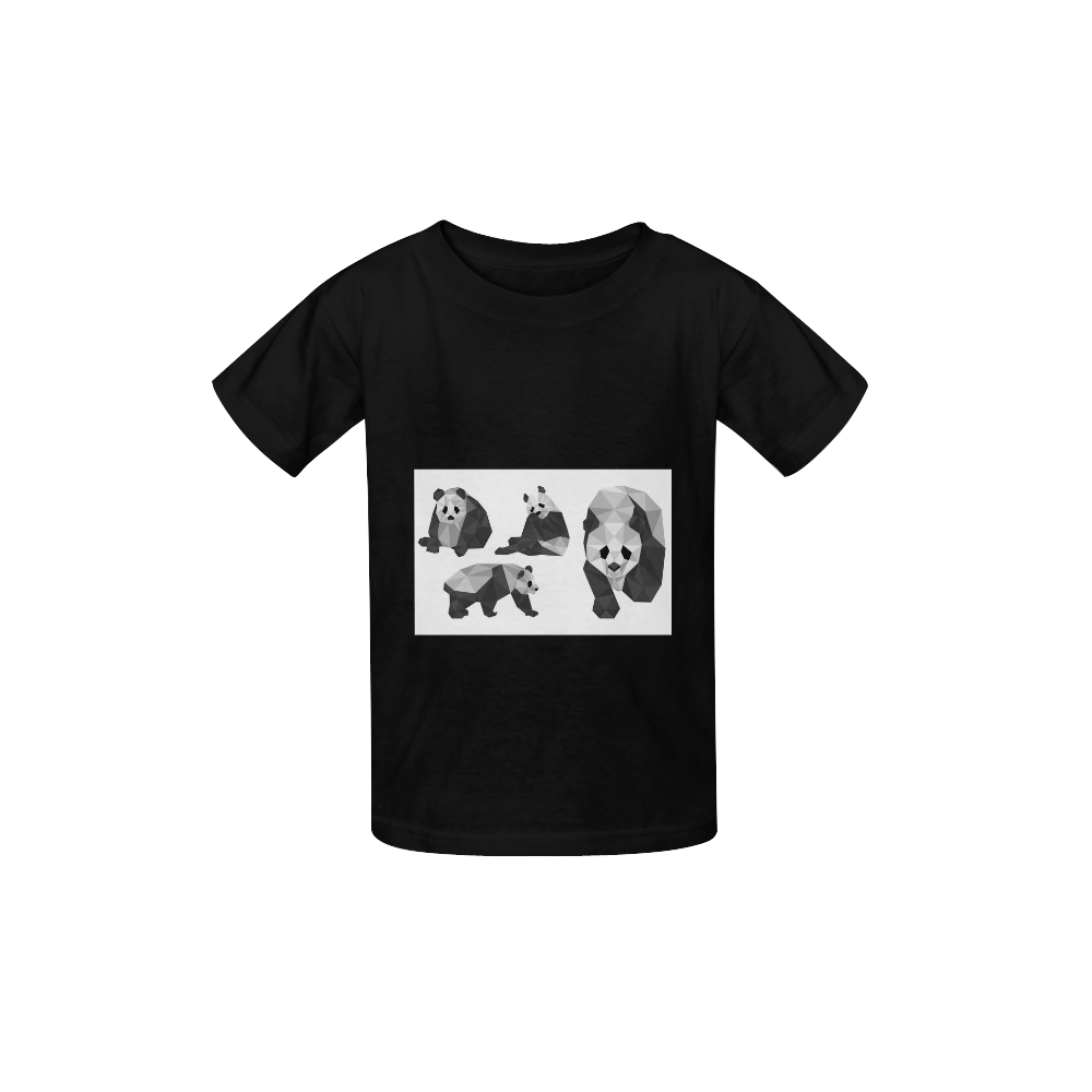 PANDA Kid's  Classic T-shirt (Model T22)