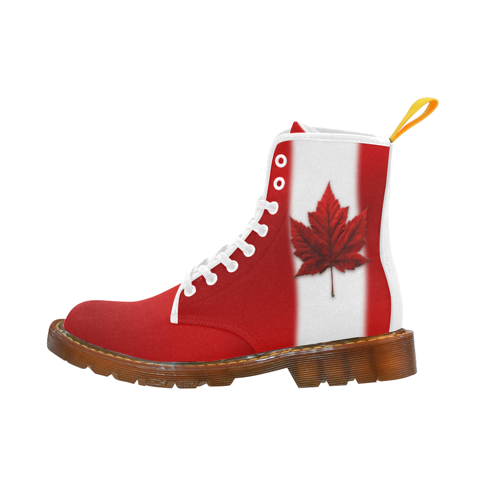 Canada Flag Boots Martin Boots For Men Model 1203H