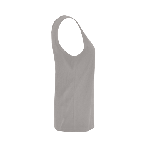 Ash All Over Print Tank Top for Women (Model T43)