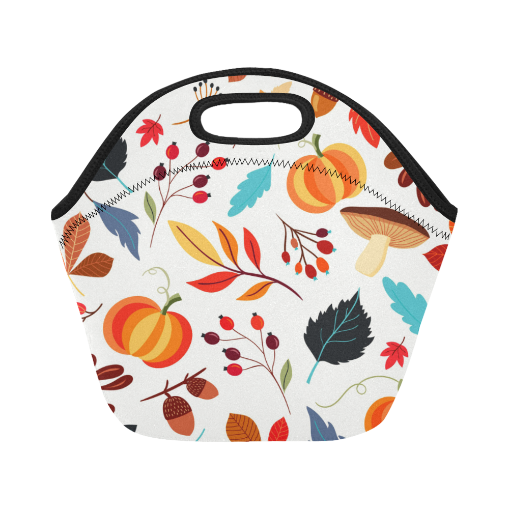 Autumn Mix Neoprene Lunch Bag/Small (Model 1669)