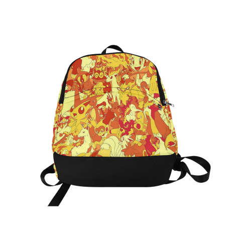 fire_pokemon Fabric Backpack for Adult (Model 1659)