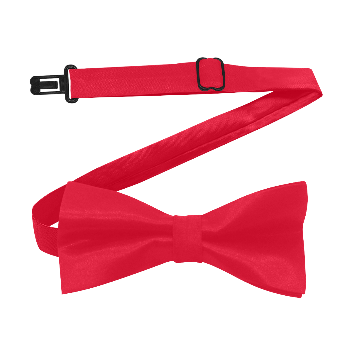 color Spanish red Custom Bow Tie